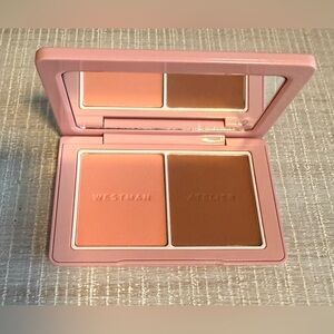 Westman Atelier Baby Cheeks Powder Blush Duo, Coquette/Mimi